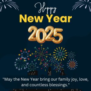 Happy New Year Wishes 2025