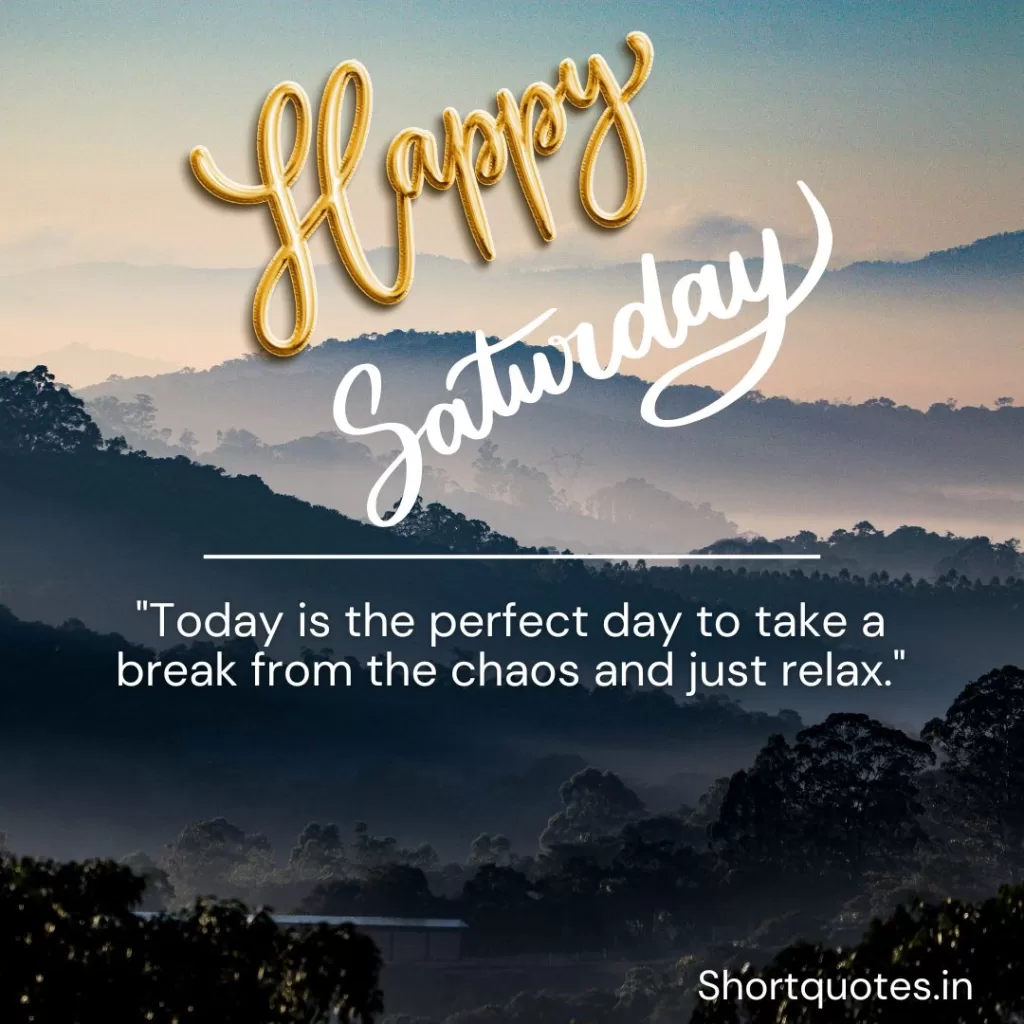 Happy Saturday Images and Quotes