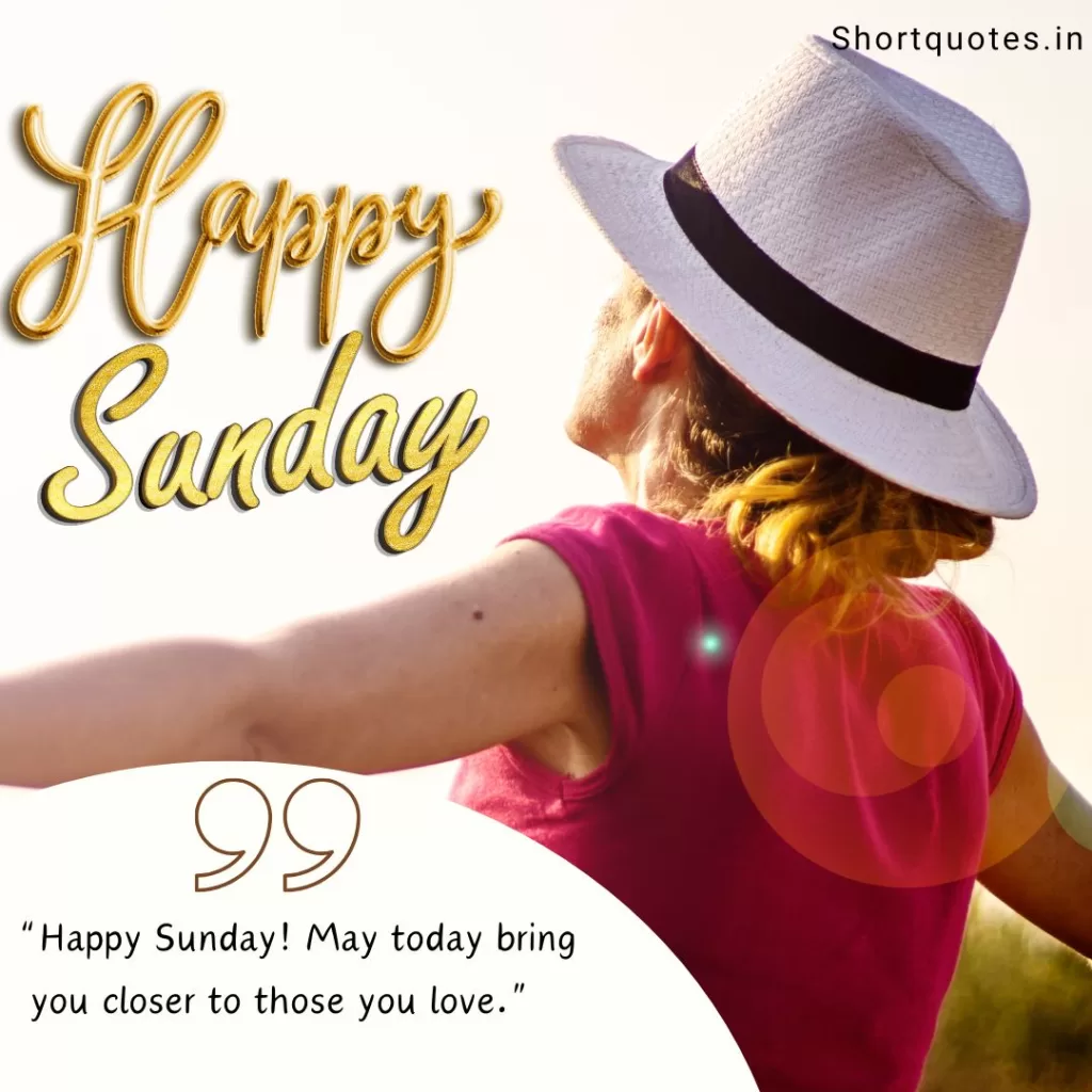 Happy Sunday Quotes 