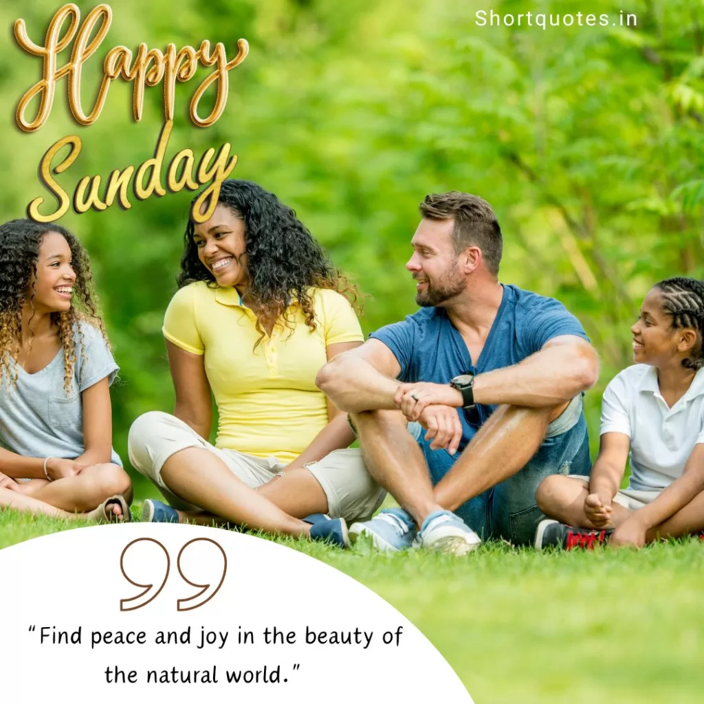 Happy Sunday Quotes 