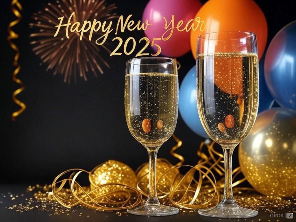 New Year Wishes 2025