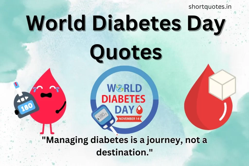 World Diabetes Day Quotes