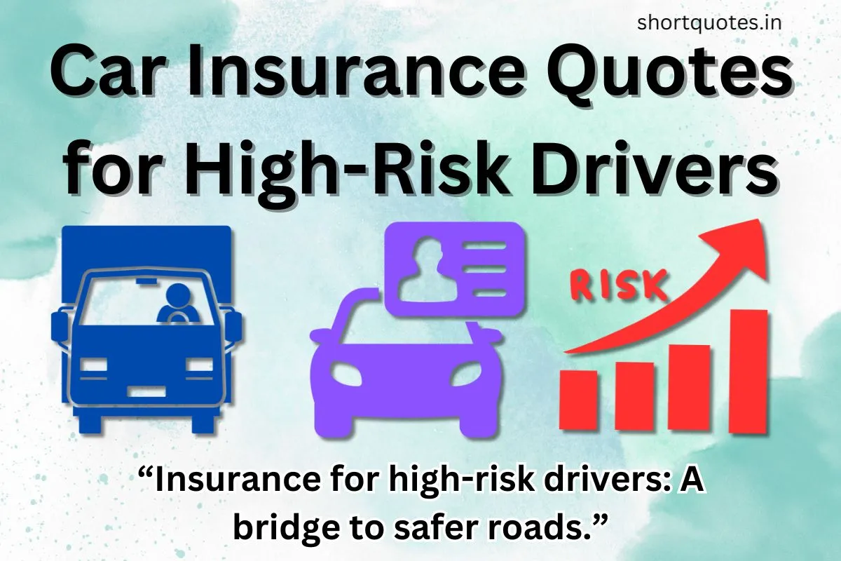 Car Insurance Quotes for High-Risk Drivers