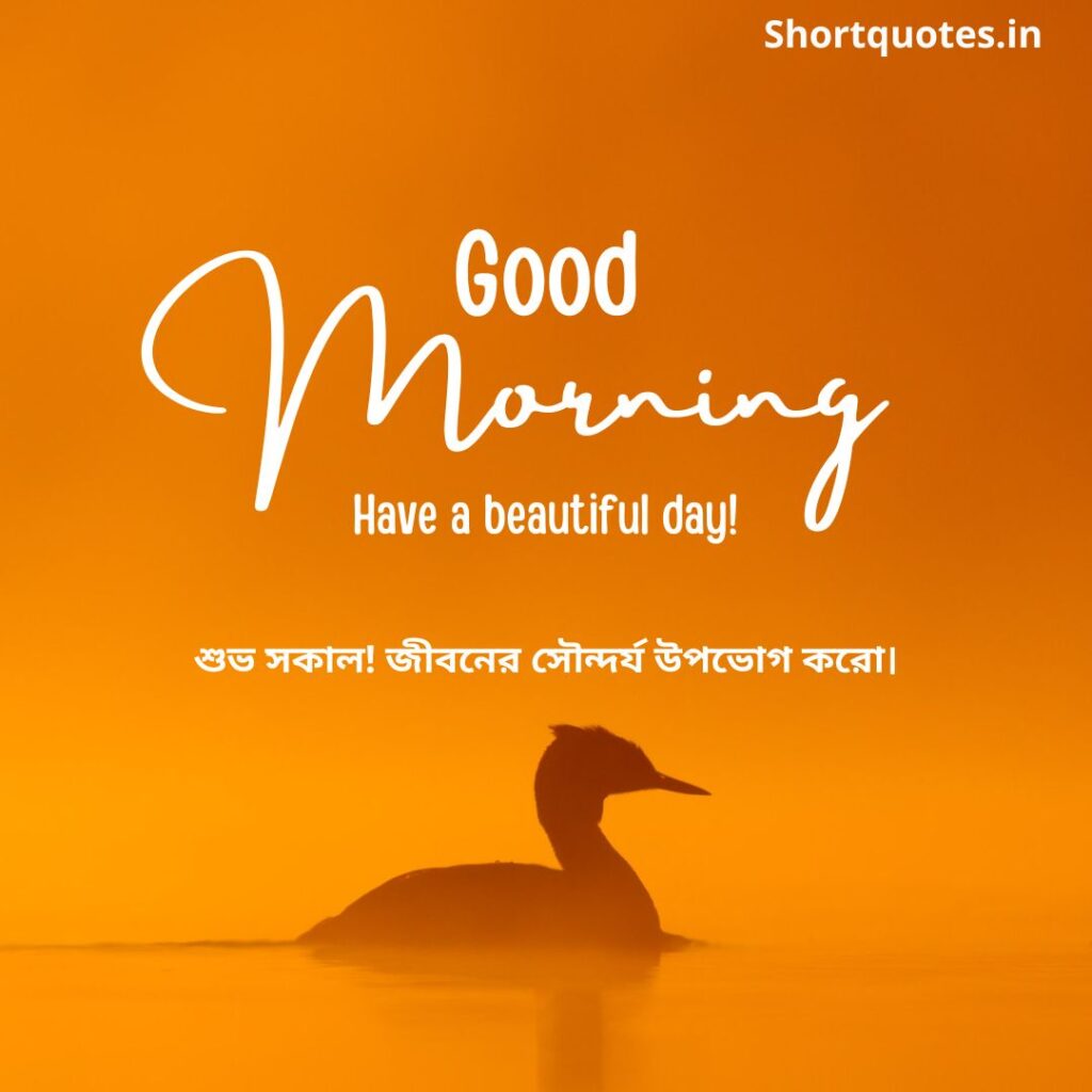 Good Morning Quotes in Bengali