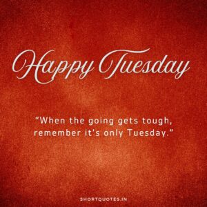 Happy Tuesday Images and Quotes