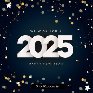 Happy new year wishes 2025 images