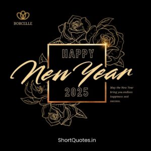 Happy new year wishes 2025 images