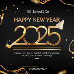 Happy new year wishes 2025 images