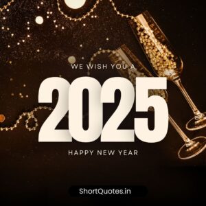 Happy new year wishes 2025 images