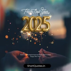 Happy new year wishes 2025 images