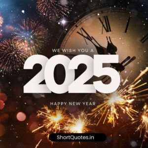 Happy new year wishes 2025 images