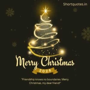 Merry Christmas Wishes for Friends