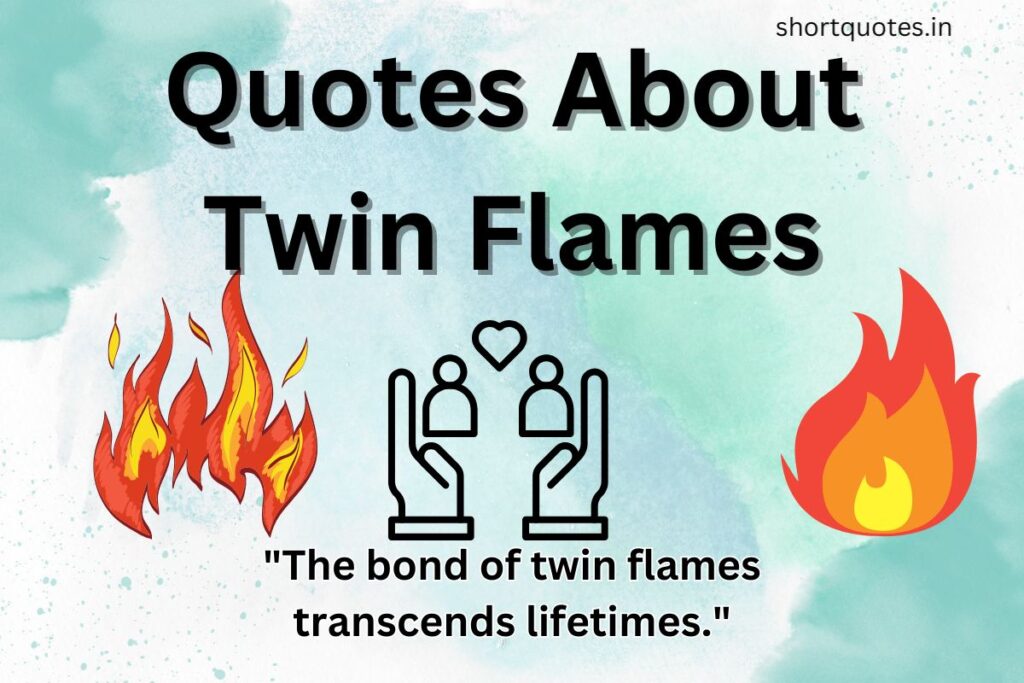 quotes about twin flames