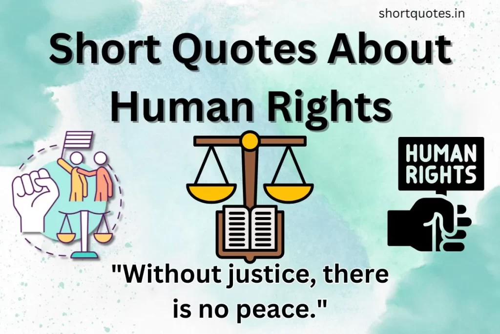 Short Quotes About Human Rights