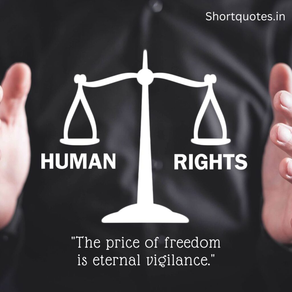 Short Quotes About Human Rights