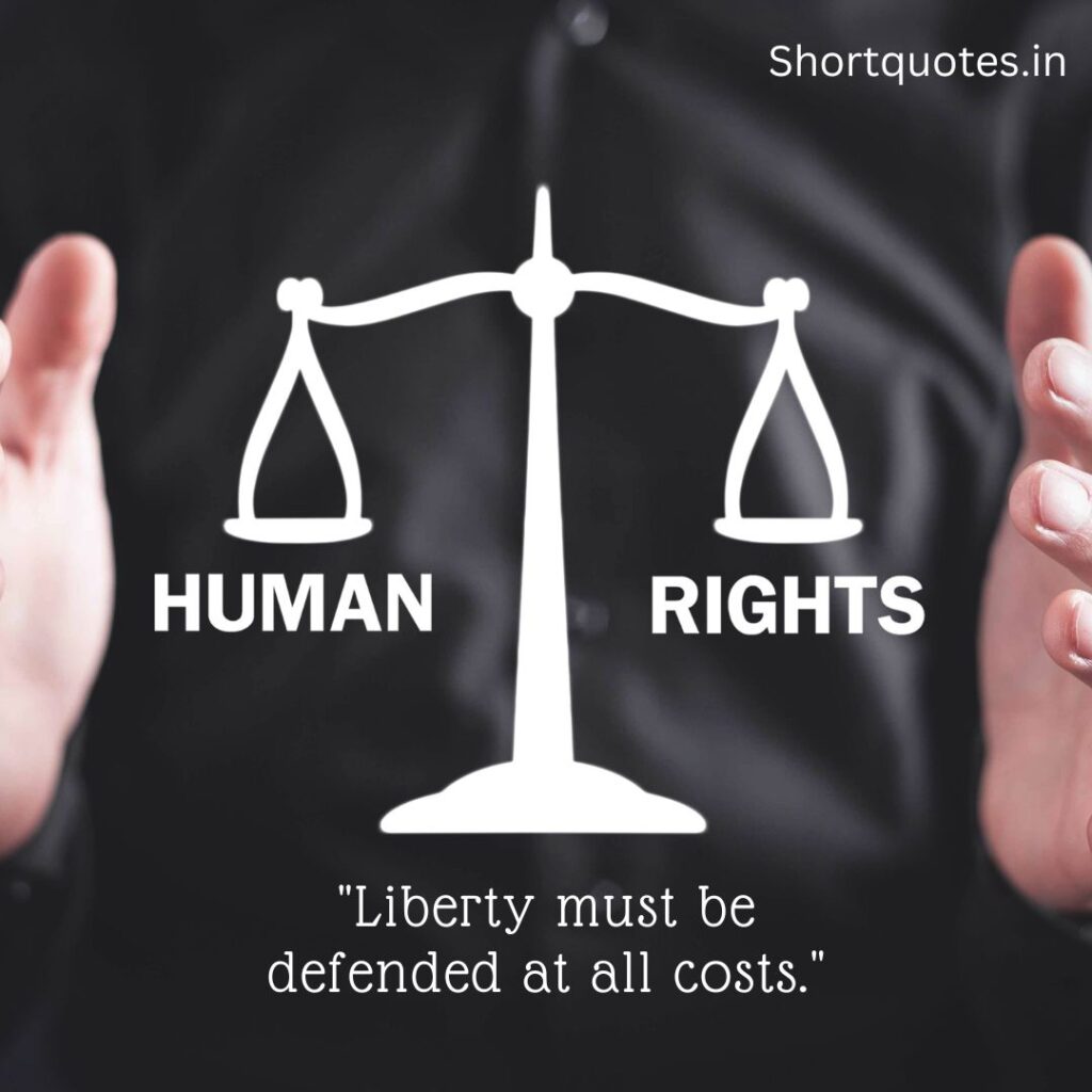 Short Quotes About Human Rights