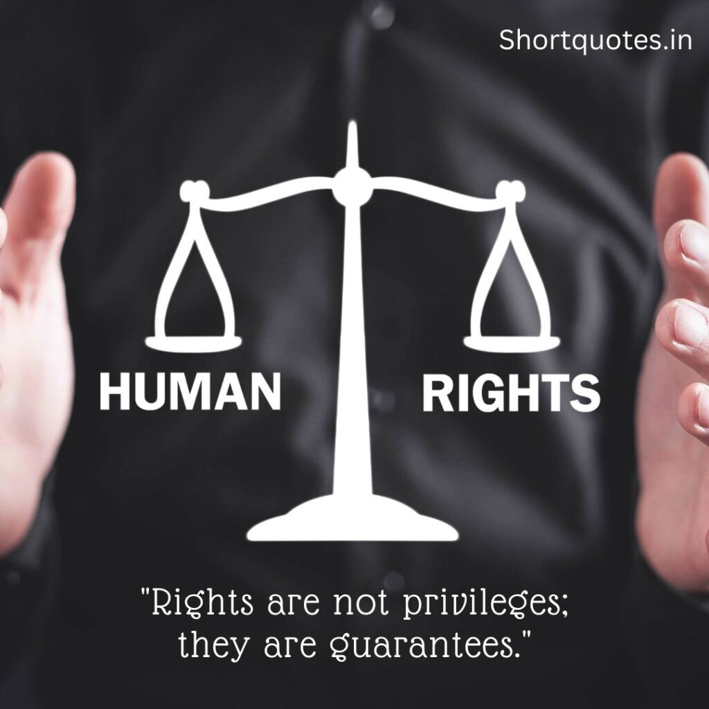 Short Quotes About Human Rights