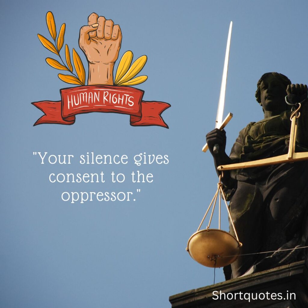 Short Quotes About Human Rights