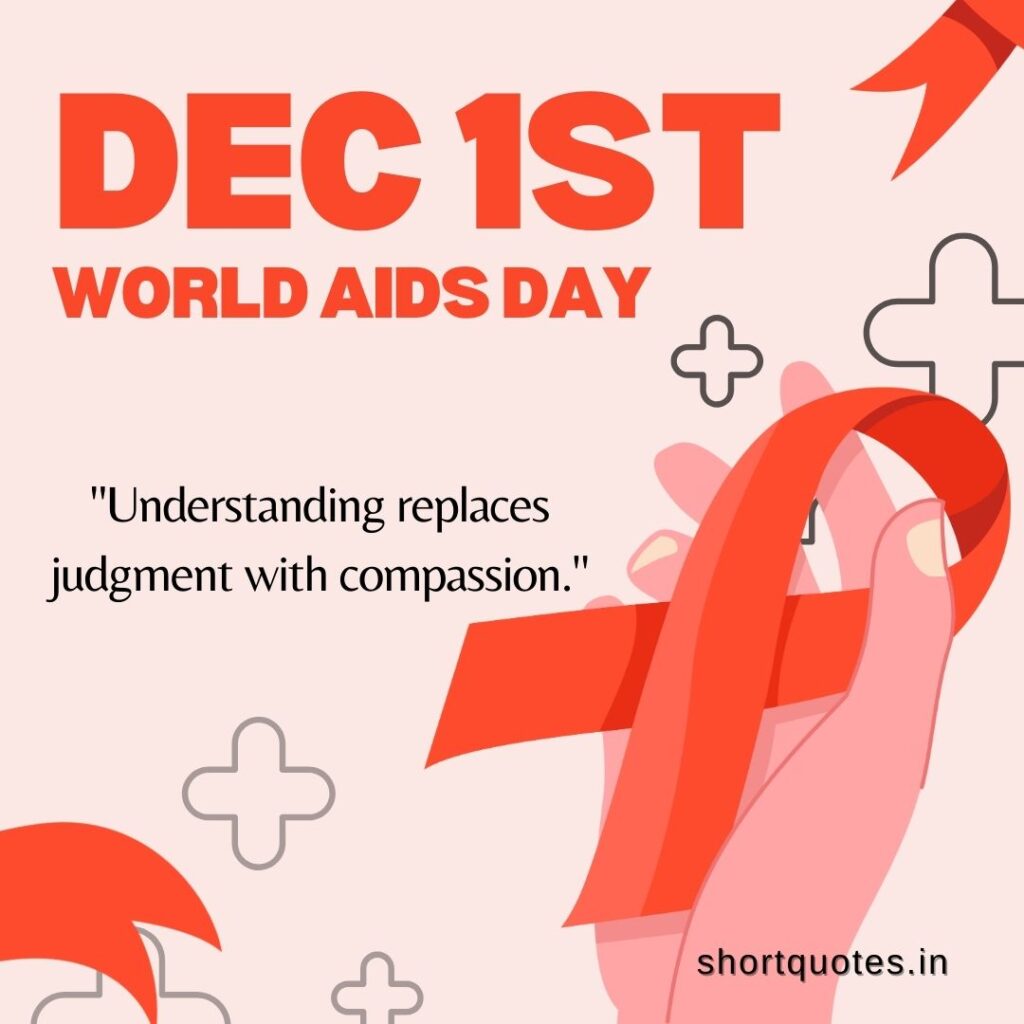 World Aids Day Quotes 2024