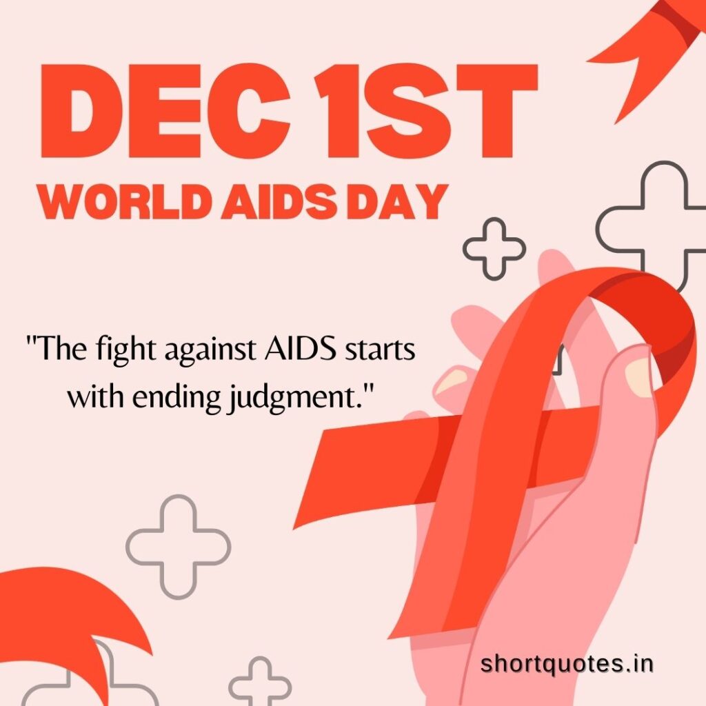 World Aids Day Quotes 2024