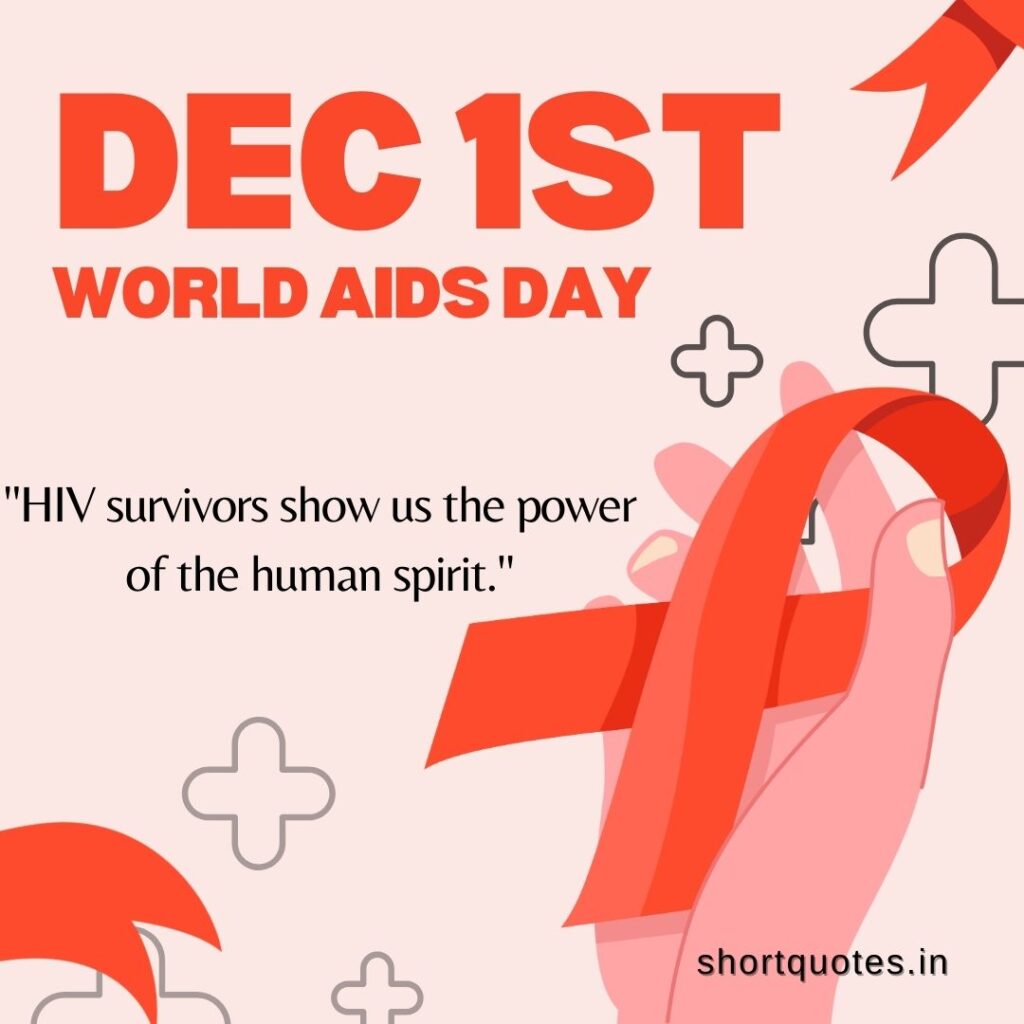 World Aids Day Quotes 2024