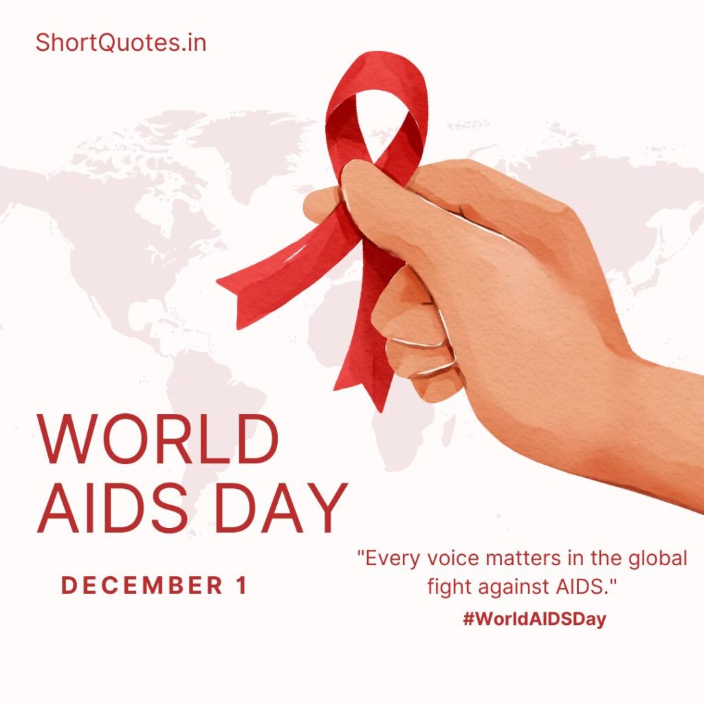 World Aids Day Quotes 2024