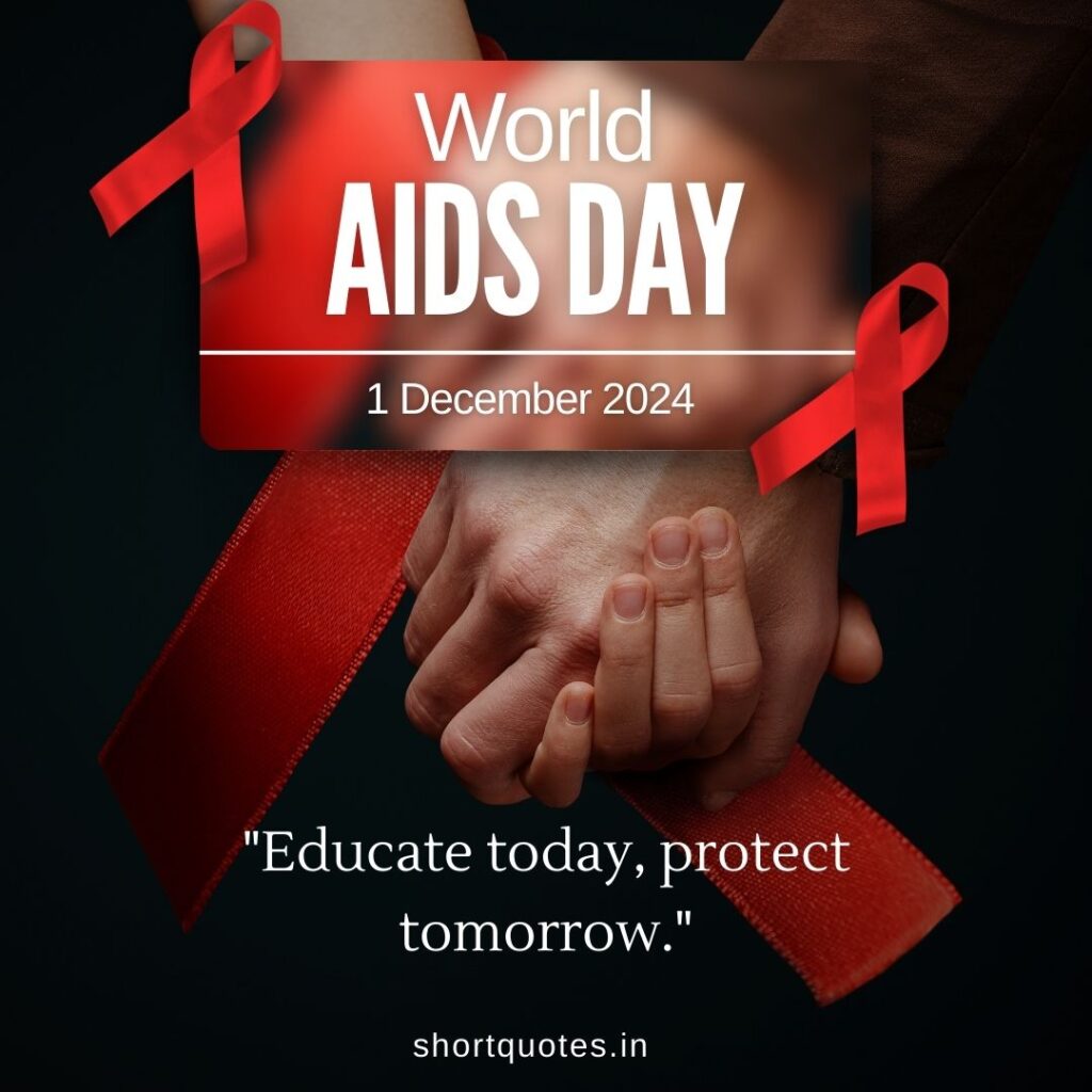 World Aids Day Quotes 2024