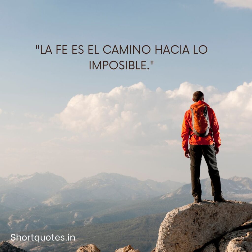 inspirational quotes in Spanish 