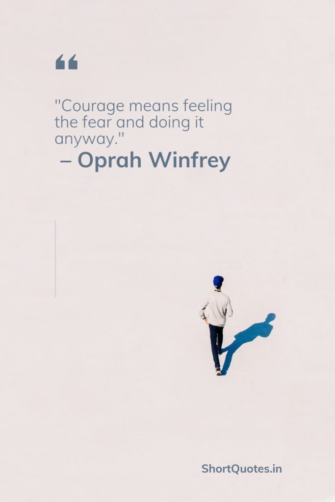 Famous Quotes About Courage